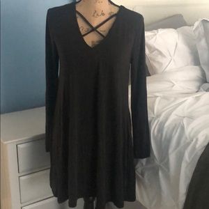 Ayla Black knit dress size M